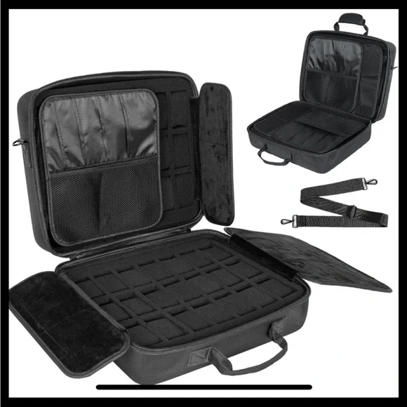 NEW Black 42 Watch Storage Case - Picture 15 of 15